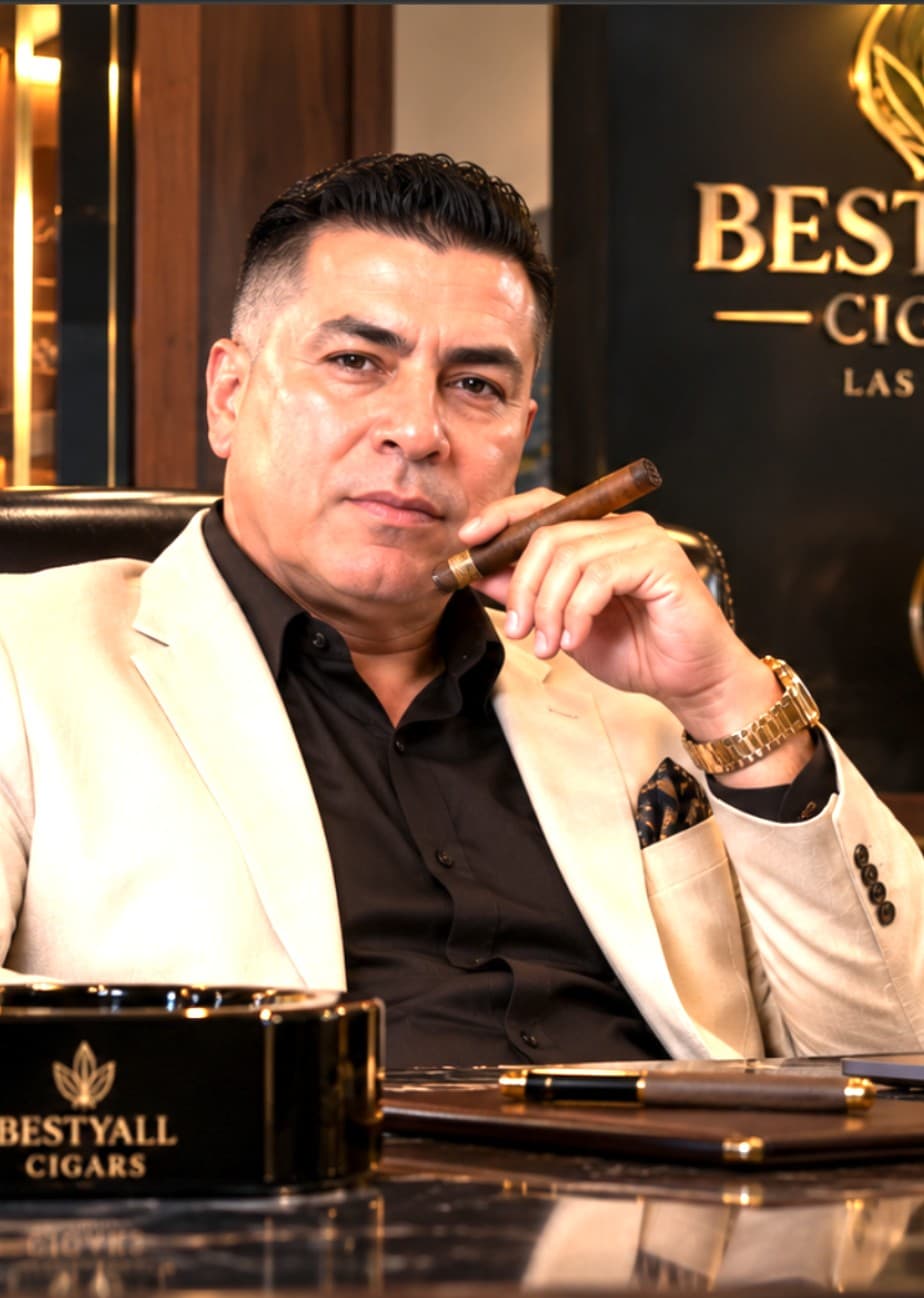 Alberto Gutierrez, Founder and CEO of BESTYALL CIGARS
