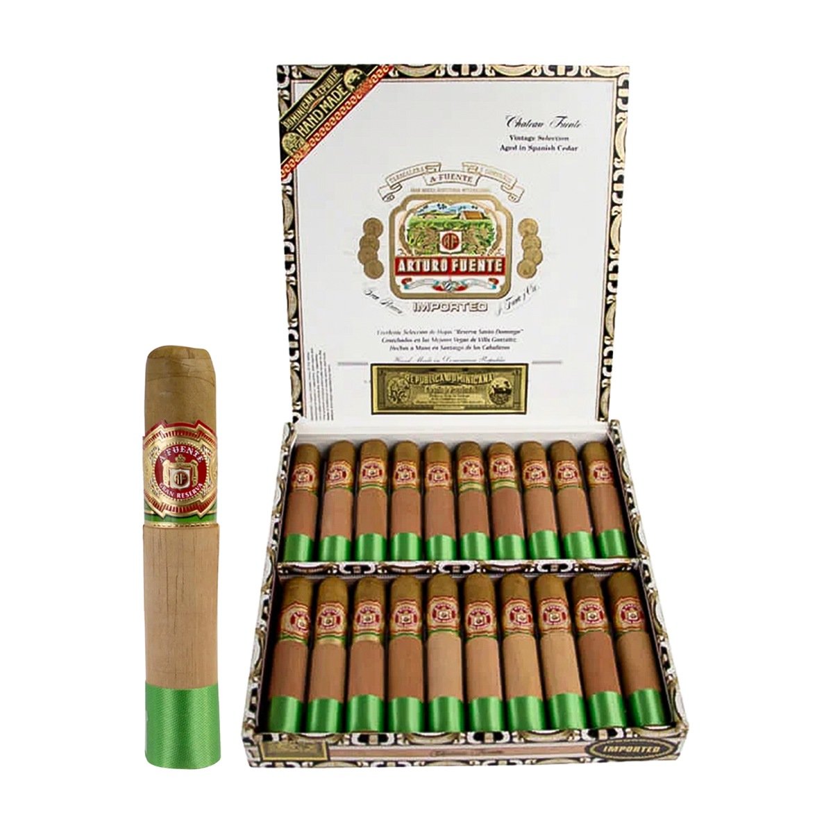 Arturo Fuente Gran Reserva Chateau Fuente