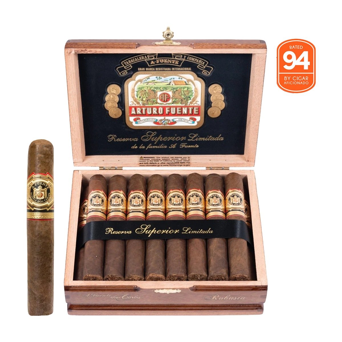 Arturo Fuente Don Carlos Robusto