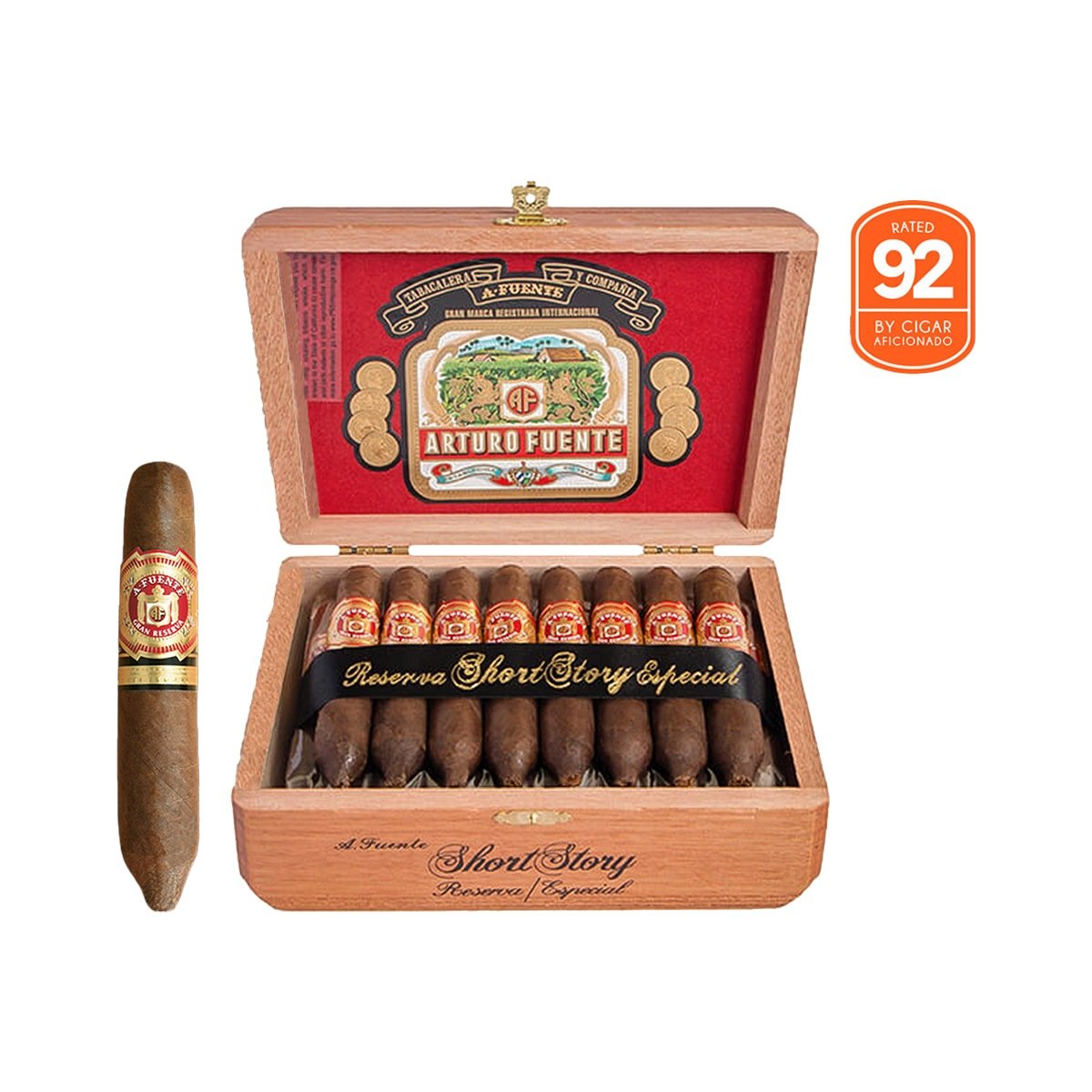 Arturo Fuente Hemingway Short Story