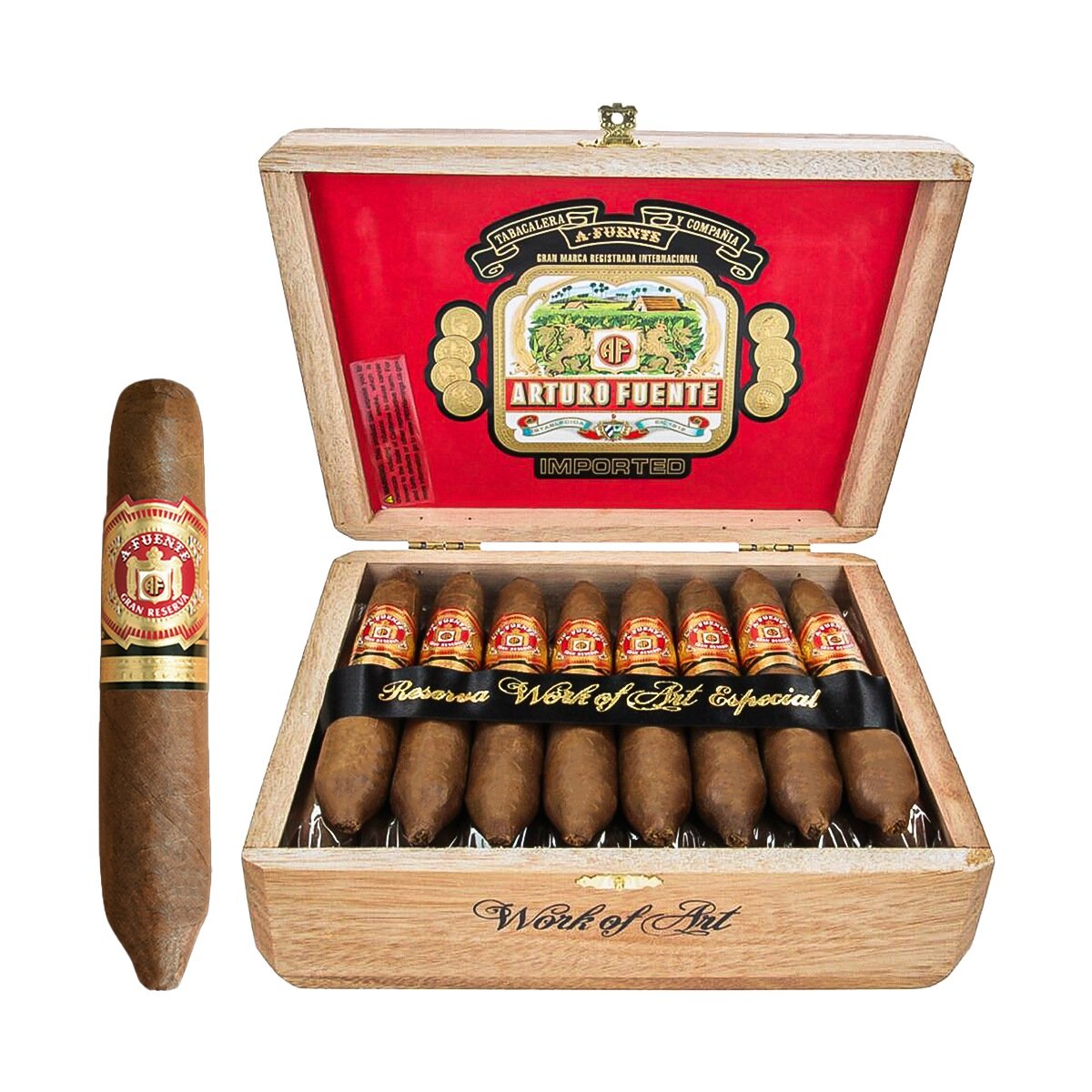 Arturo Fuente Hemingway Work of Art
