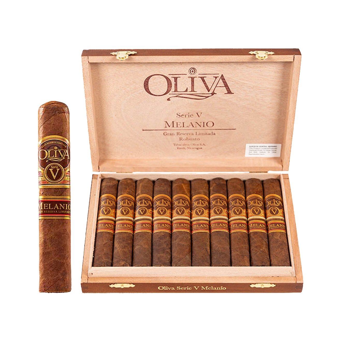 Oliva Serie V Melanio Robusto