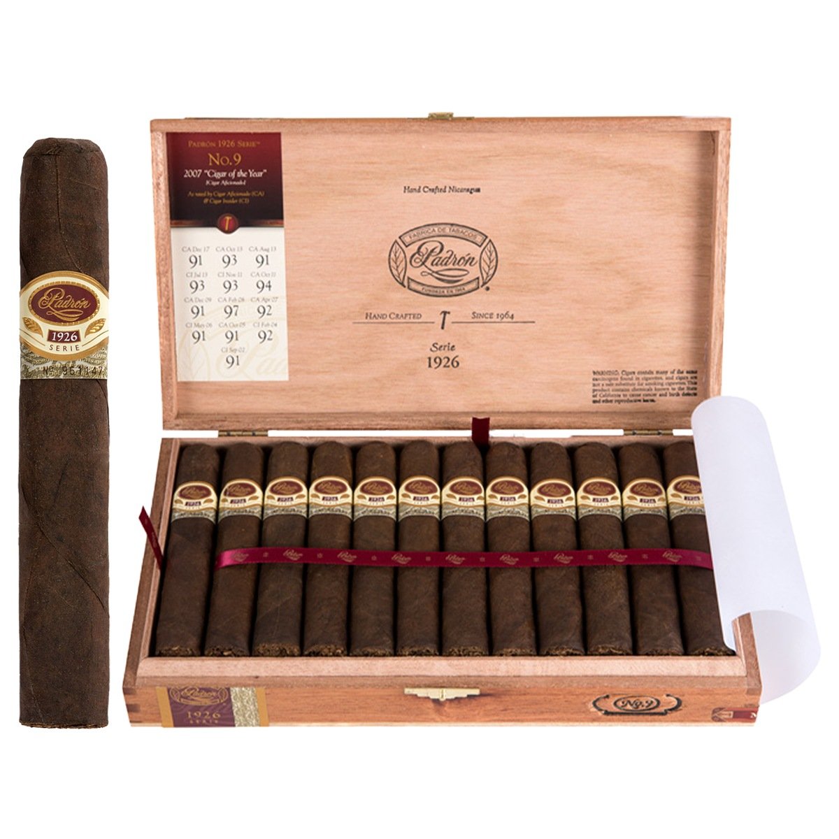 Padrón 1926 Serie No. 9 Maduro