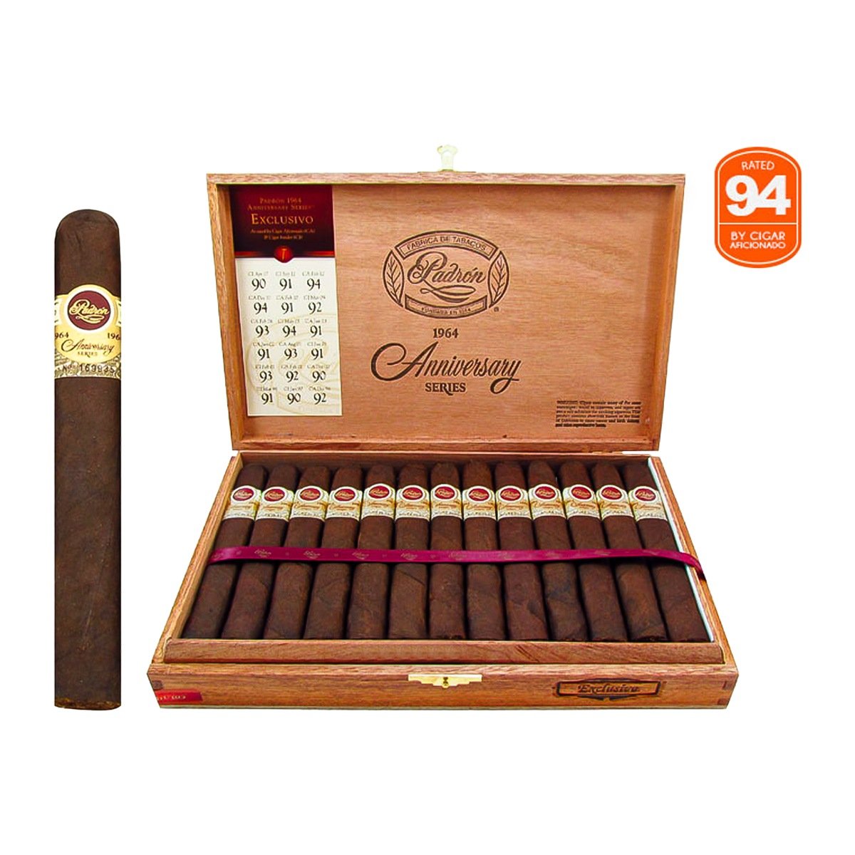 Padrón 1964 Anniversary Exclusivo Maduro