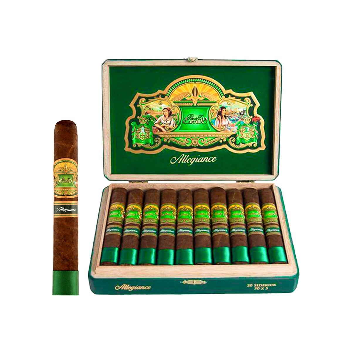 E.P. Carrillo Allegiance Sidekick